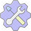 Fixing Process Lineal Color Icon Icon