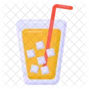 Juice Soft Drink Drink Glass Icon