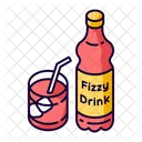 Fizzy drink  Icon