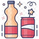 Juice Soft Drink Drink Glass Icon