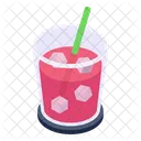 Ice Drink Chilled Drink Fizzy Drink Icon