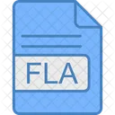 Fla File Format Icon