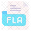 Fla Document File Icon