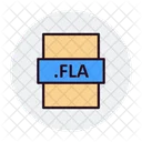 File Type Fla File Format Icon