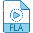 Fla File Extension File Format Icon