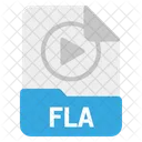 Datei FLA Format Symbol