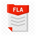 FLA-Datei  Symbol