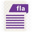 Fla Datei Erweiterung Symbol