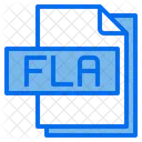 Fla Dateiformat Typ Symbol