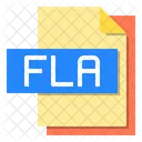 Fla Dateiformat Typ Symbol