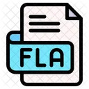 FLA-Dokument  Symbol