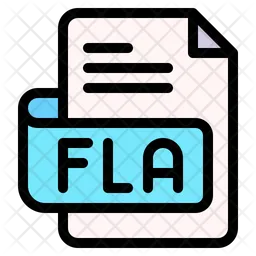 FLA-Dokument  Symbol