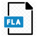 FLA-Datei  Symbol