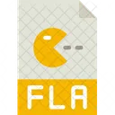 FLA-Datei  Symbol