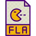 FLA-Datei  Symbol