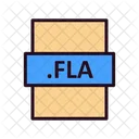 FLA Datei FLA Dateiformat Symbol