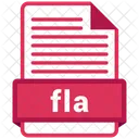 FLA-Datei  Symbol