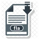 Fla Datei Format Symbol