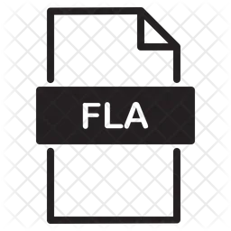 Fla file  Icon