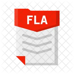 Fla file  Icon