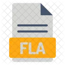 FLA file  Icon