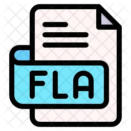 Fla Document  Icon