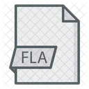 Fla File  Icon