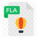 Fla File  Icône