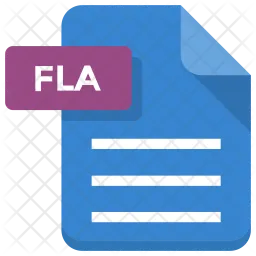 Fla ファイル  アイコン