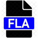 FLA File Format  Icon