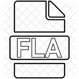 FLA File Format  Icon