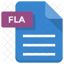 Fla file  Icon