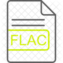 Flac File Format Icône