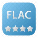 Flac Tipo De Archivo Archivo De Extension Icono
