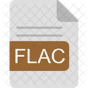 Flac File Format Icône
