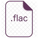 Flac Arquivo Documento Icon