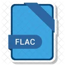 Flac File Document Icon