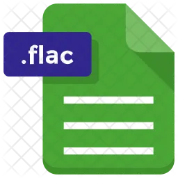 Flac file  Icon