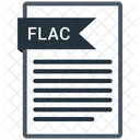 Flac File Format Icon