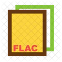 Flac Ile Format Icône