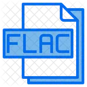 Flac File Format Type Icon