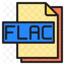 Flac File Format Type Icon
