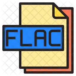 Flac File  Icon