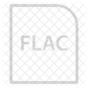 Flac 확장자 파일 아이콘