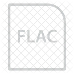 Flac 파일  아이콘