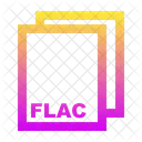 Flac Icône