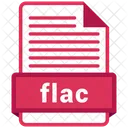 Flac File Formats Icon