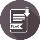 Flac Extension Document Icon