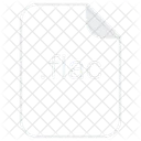 Flac File Document Icon