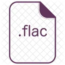 Flac Fichier Document Icône